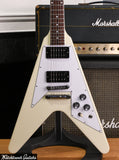 2023 Gibson Flying V 70s Reissue Classic White