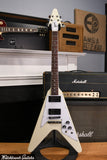 2023 Gibson Flying V 70s Reissue Classic White