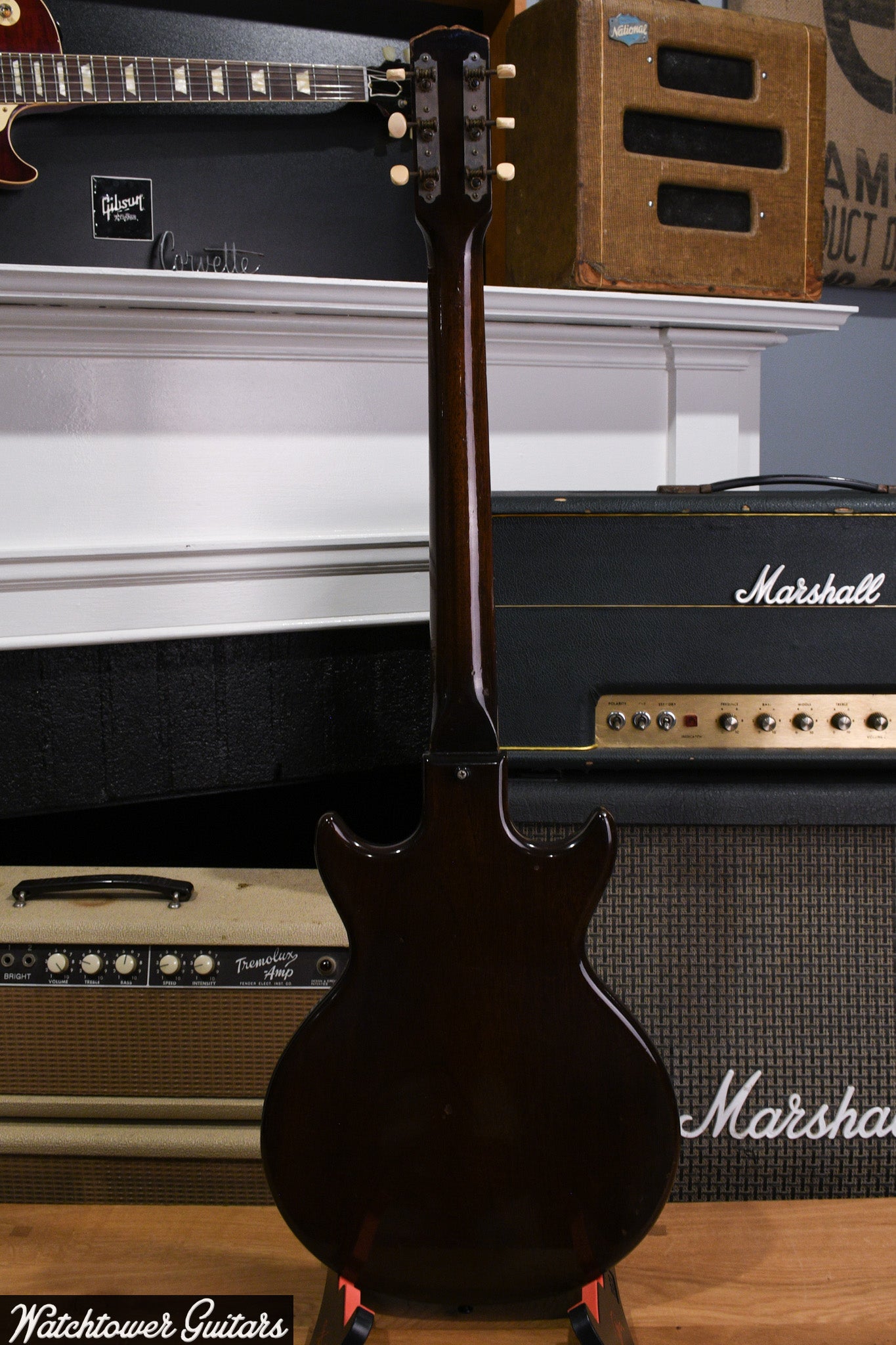 1963 Gibson Melody Maker Sunburst
