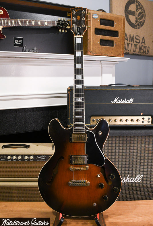 1979 Gibson ES-347 TD Tobacco Sunburst