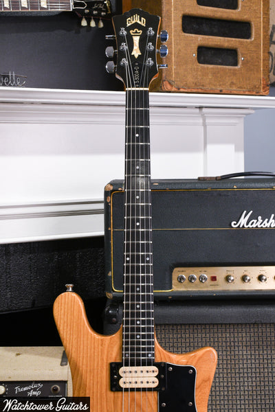 1979 Guild S300 A-D Natural Ash Body Dimarzio Super Distortion ...