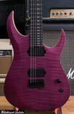 2023 Schecter John Browne Tao-6 Satin Trans Purple *Plek'd*