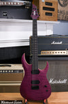 2023 Schecter John Browne Tao-6 Satin Trans Purple *Plek'd*