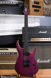 2023 Schecter John Browne Tao-6 Satin Trans Purple *Plek'd*