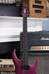 2023 Schecter John Browne Tao-6 Satin Trans Purple *Plek'd*