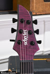 2023 Schecter John Browne Tao-6 Satin Trans Purple *Plek'd*