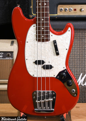 1968 Fender Mustang Bass Dakota Red