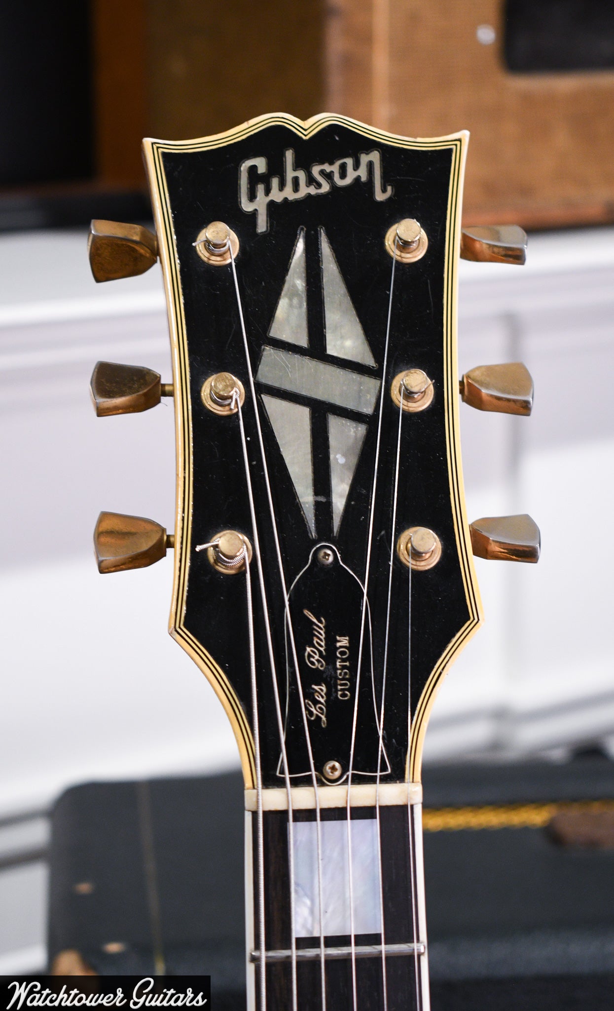 1973 Gibson Les Paul Custom *Rare Natural* – Watchtower Guitars