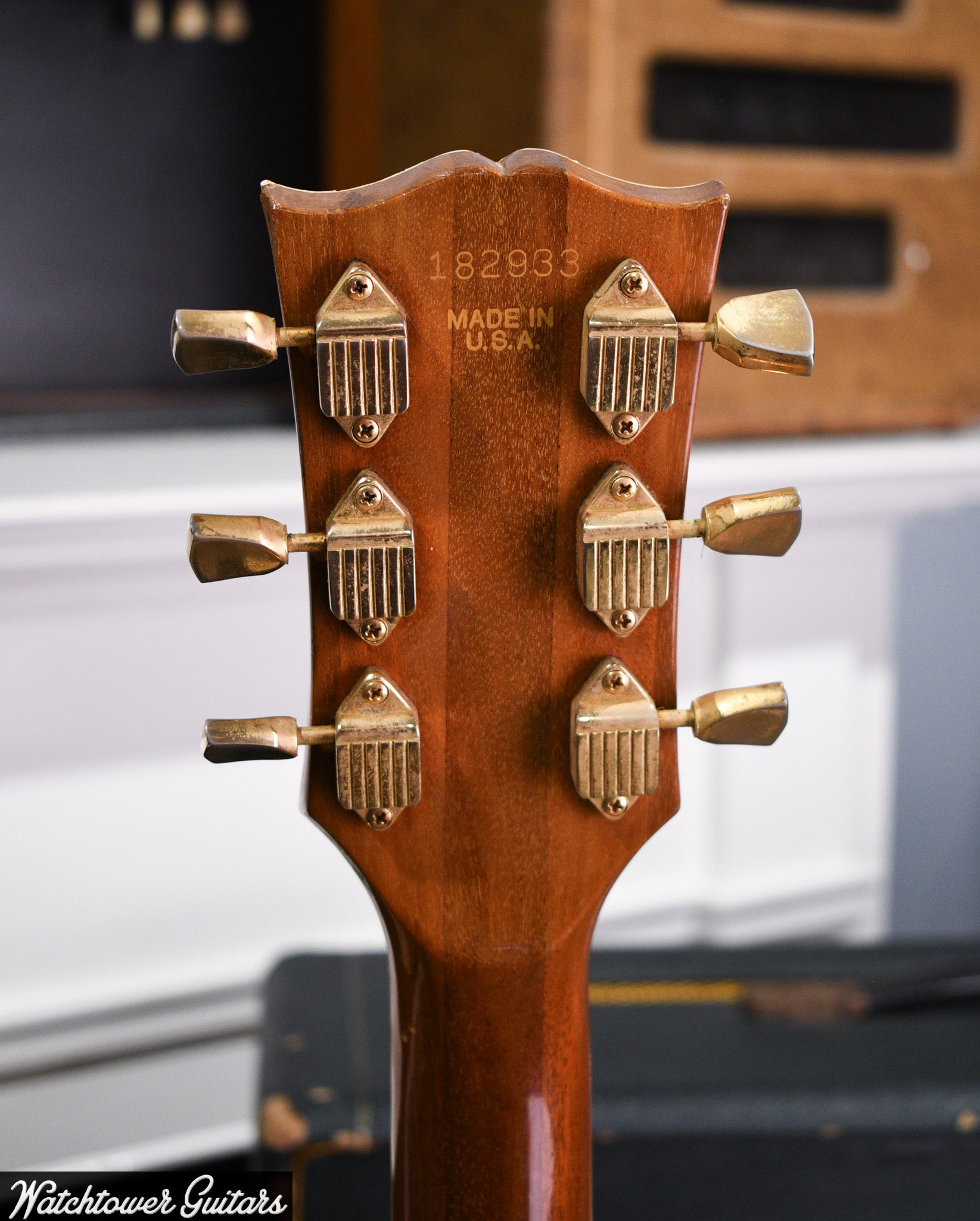 1973 Gibson Les Paul Custom *Rare Natural* – Watchtower Guitars