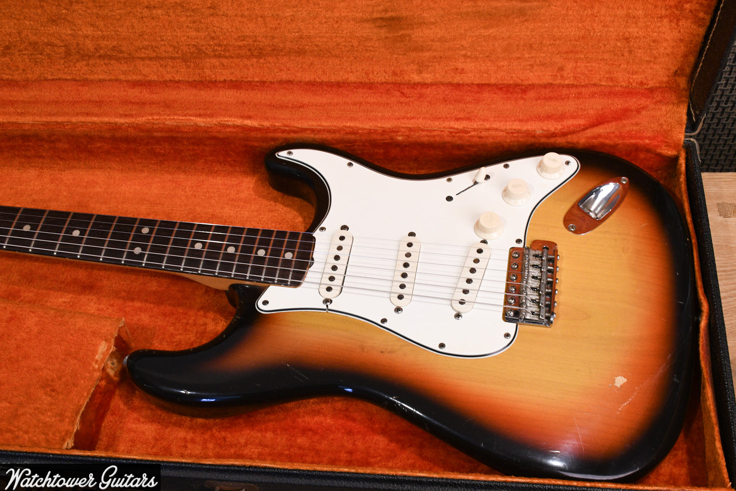1965 Fender Stratocaster Sunburst