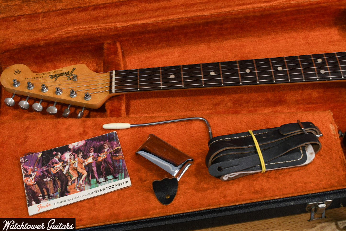 1965 Fender Stratocaster Sunburst