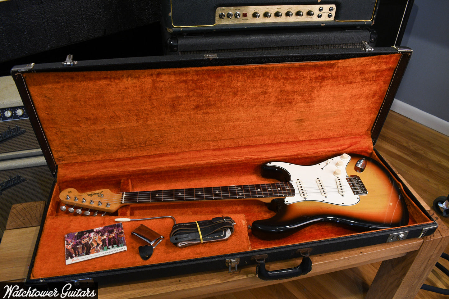 1965 Fender Stratocaster Sunburst