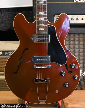 1968 Gibson ES-330 TDC Sparkling Burgundy