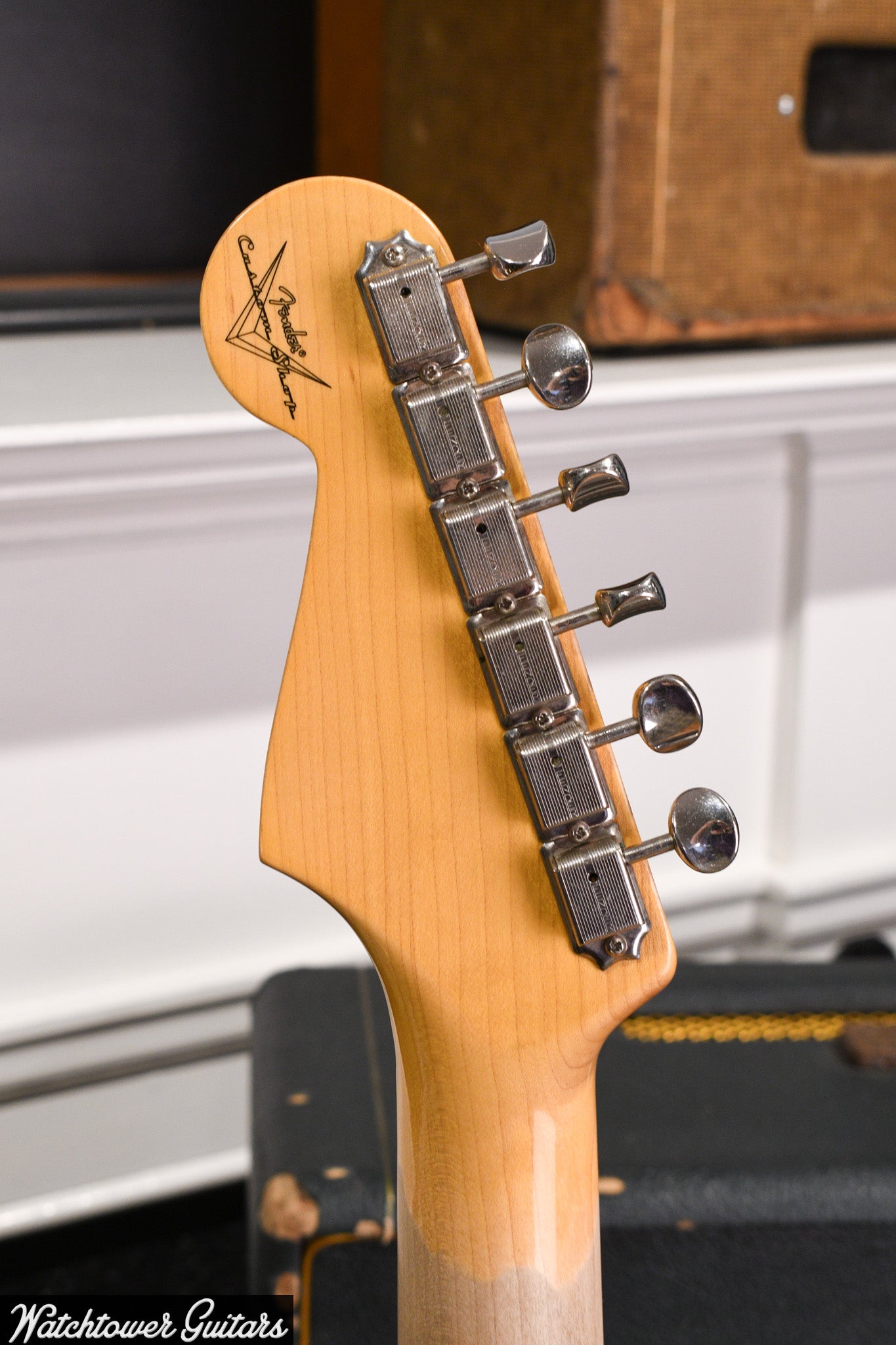 2021 Fender Custom Shop Postmodern Stratocaster Journeyman Relic Sage Green