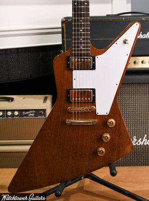 1977 Gibson Explorer Natural