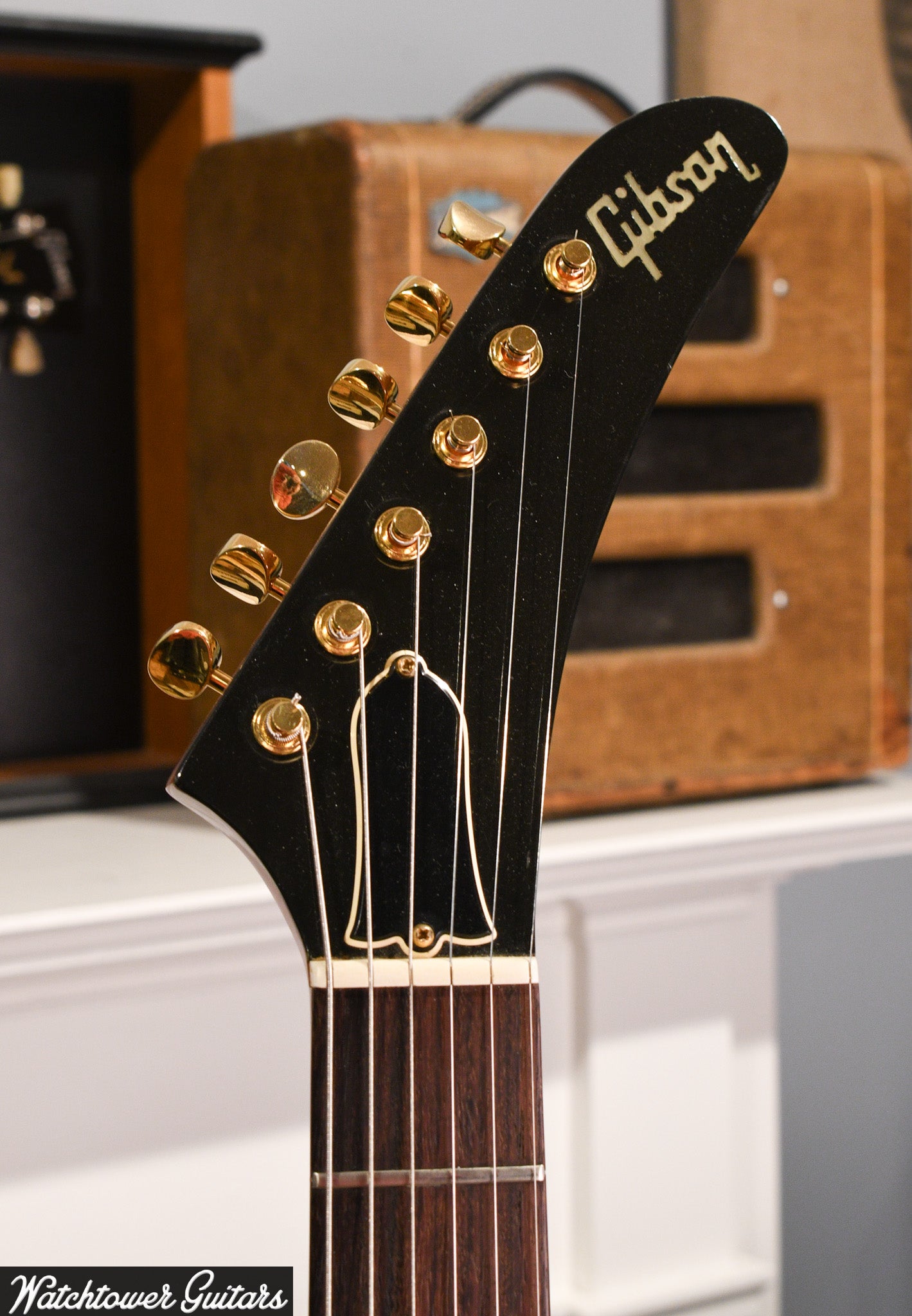 1977 Gibson Explorer Natural – Watchtower Guitars