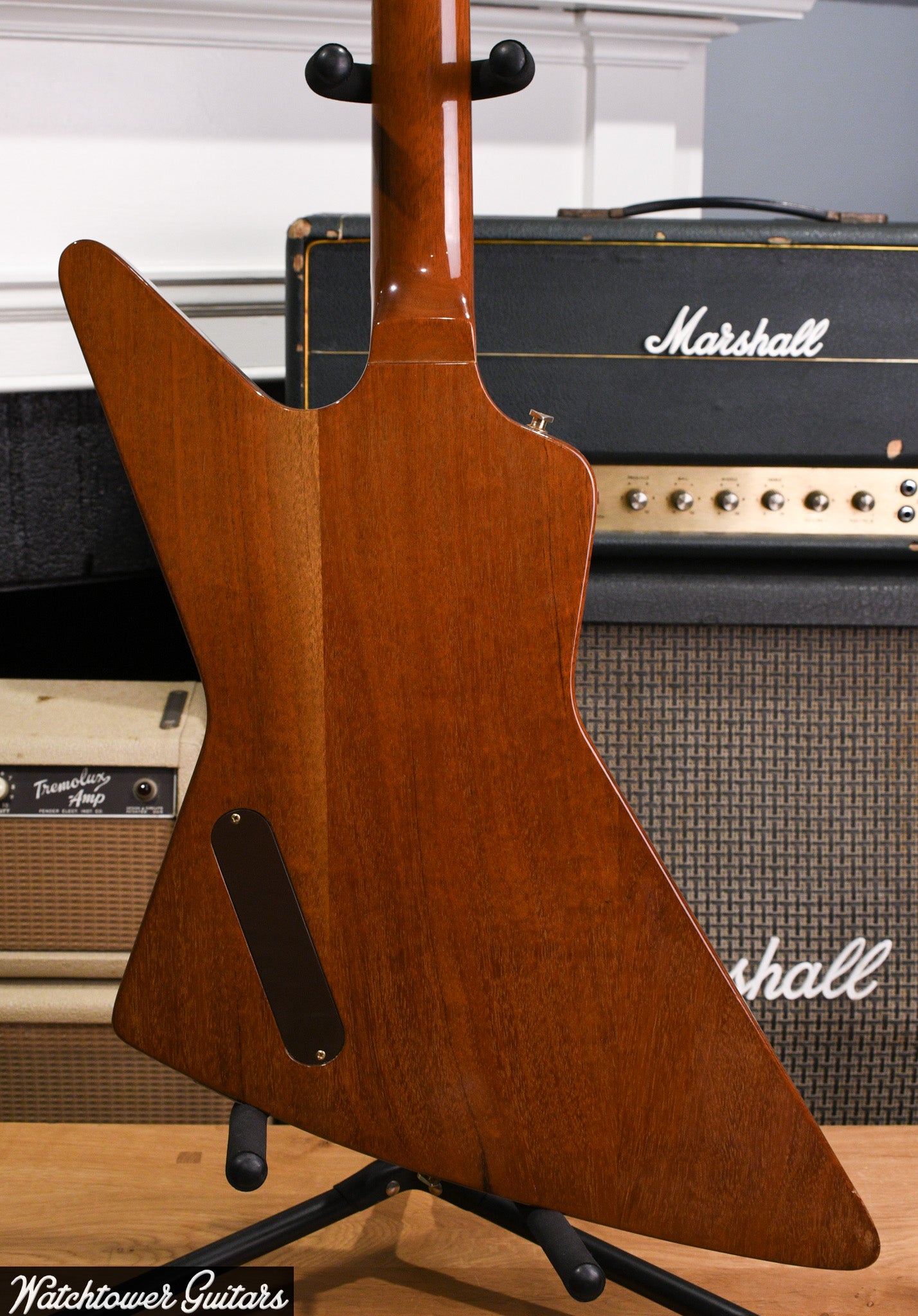 1977 Gibson Explorer Natural – Watchtower Guitars