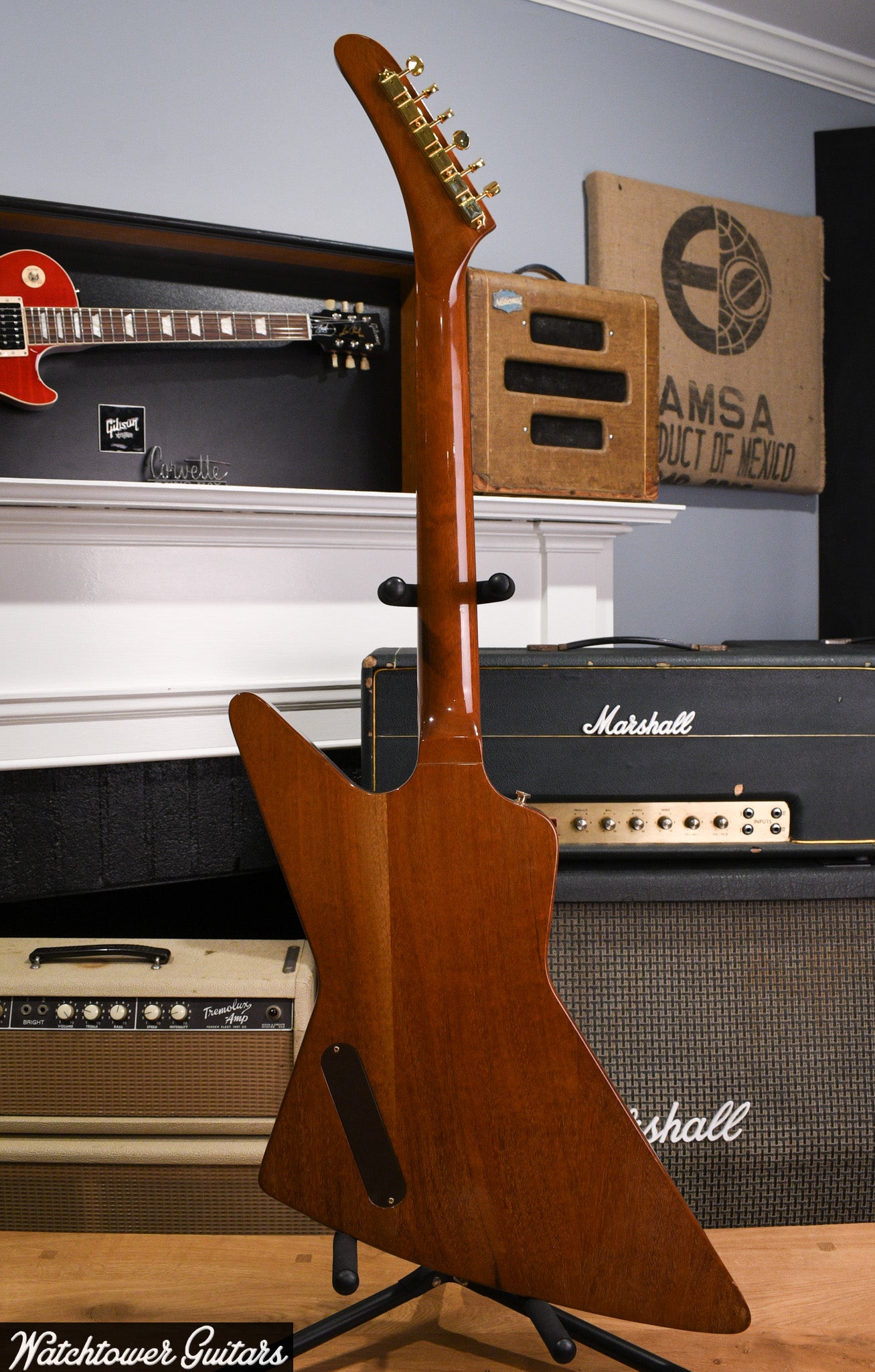 1977 Gibson Explorer Natural – Watchtower Guitars