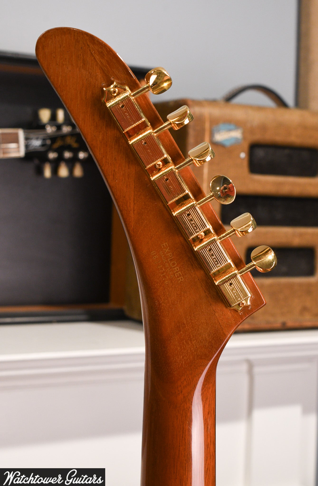 1977 Gibson Explorer Natural – Watchtower Guitars