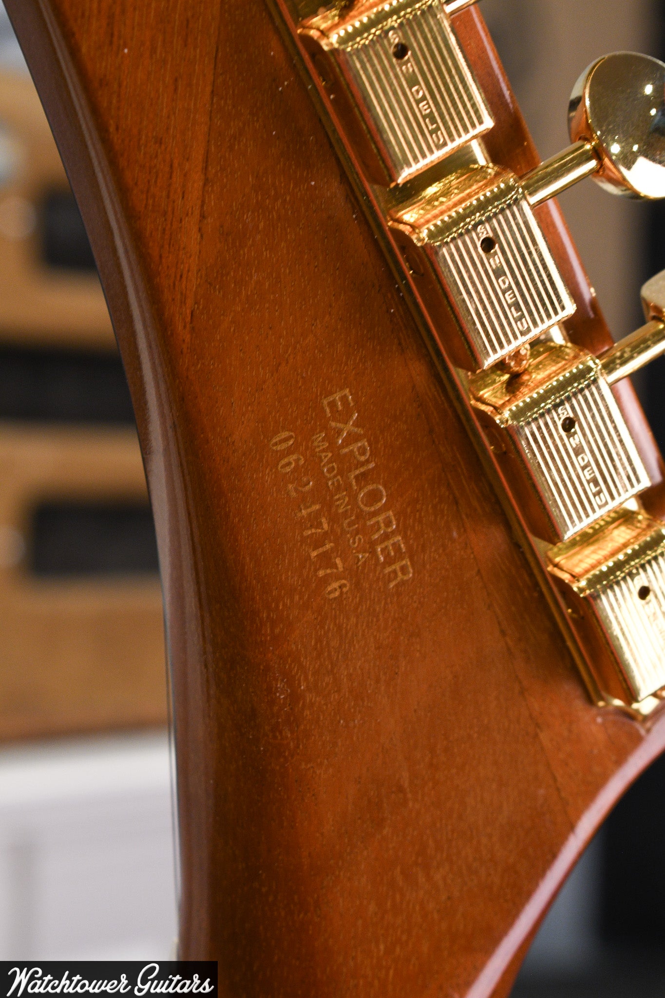 1977 Gibson Explorer Natural – Watchtower Guitars