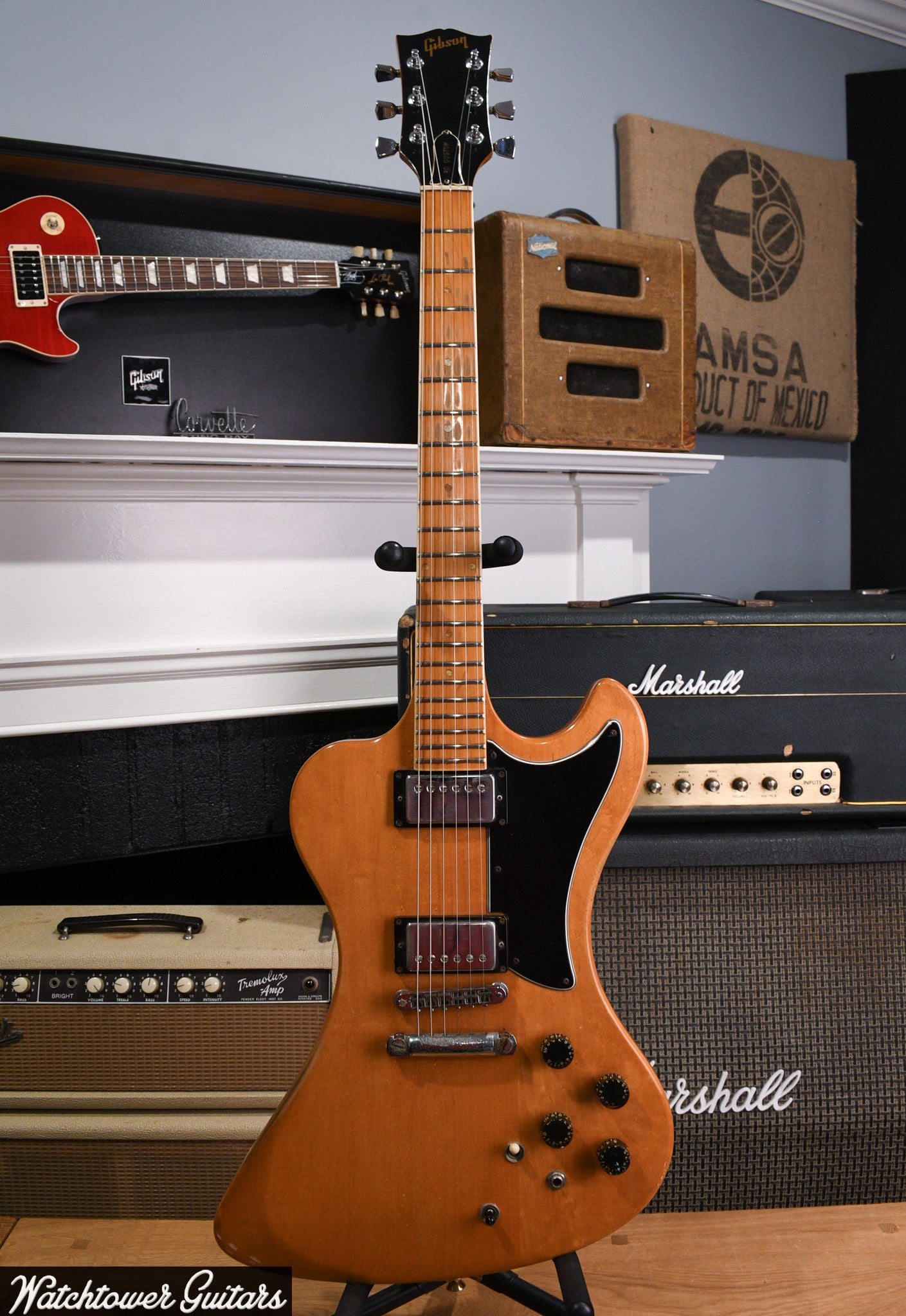 1977 Gibson RD Custom Natural – Watchtower Guitars