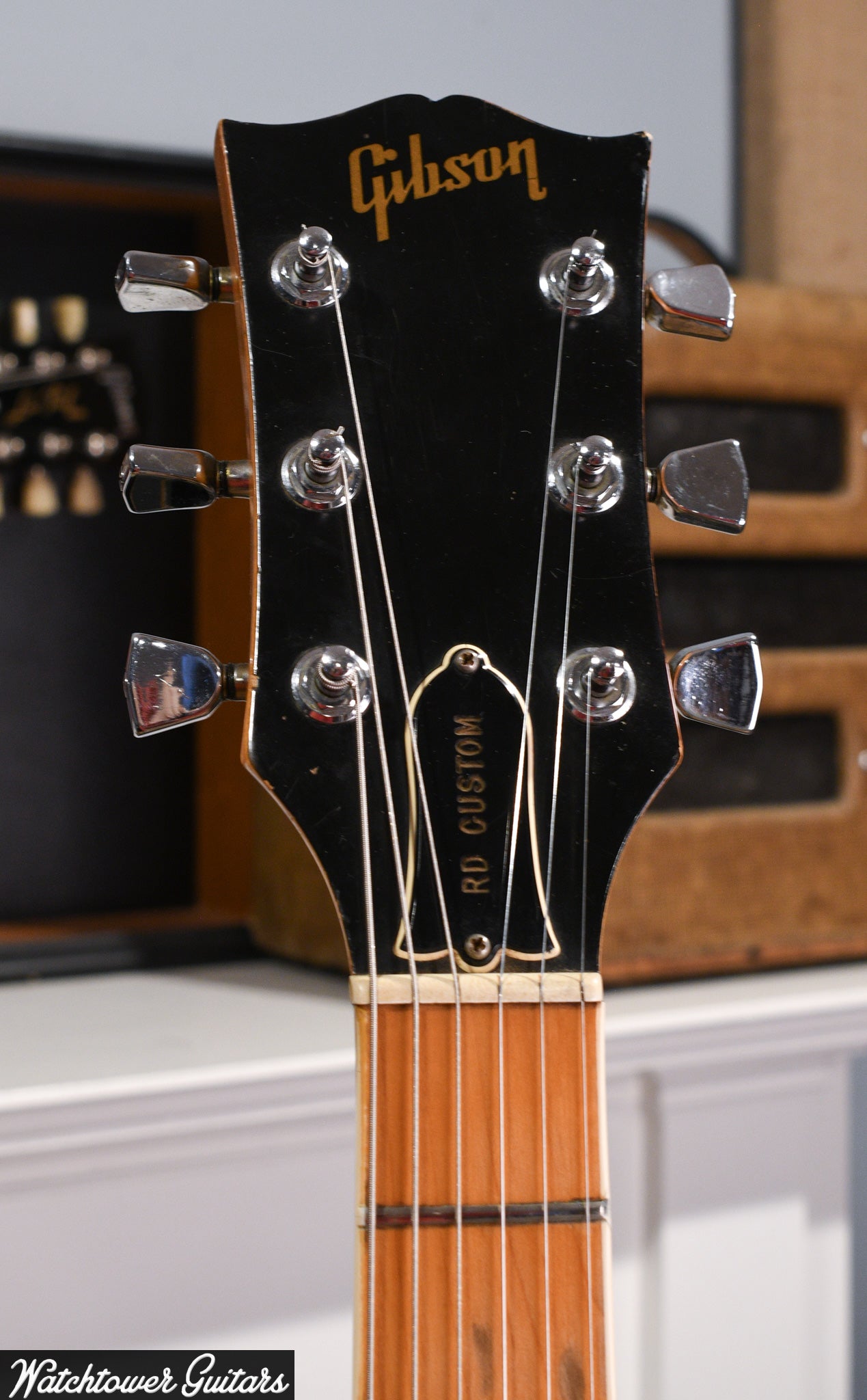 1977 Gibson RD Custom Natural – Watchtower Guitars
