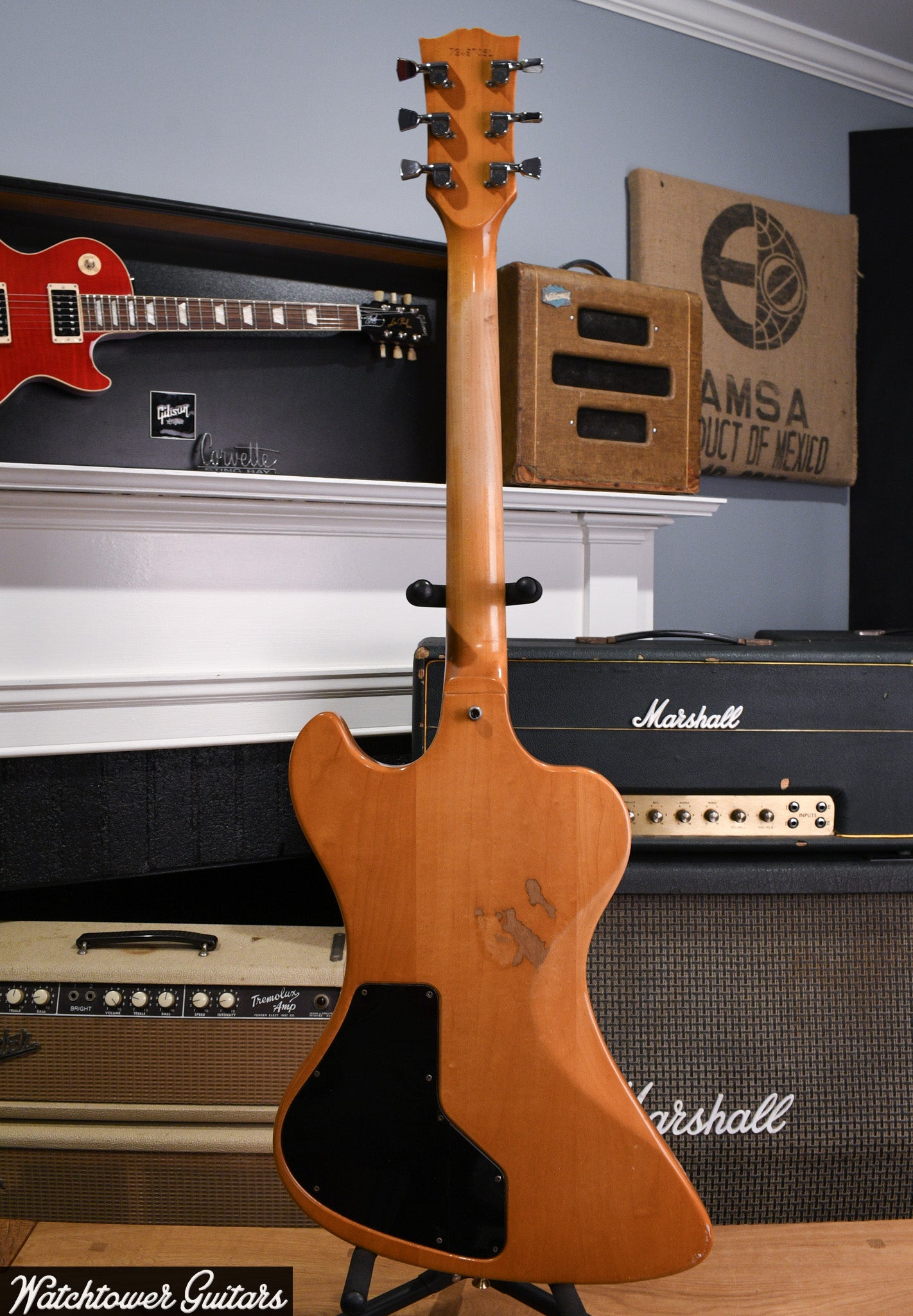 1977 Gibson RD Custom Natural – Watchtower Guitars