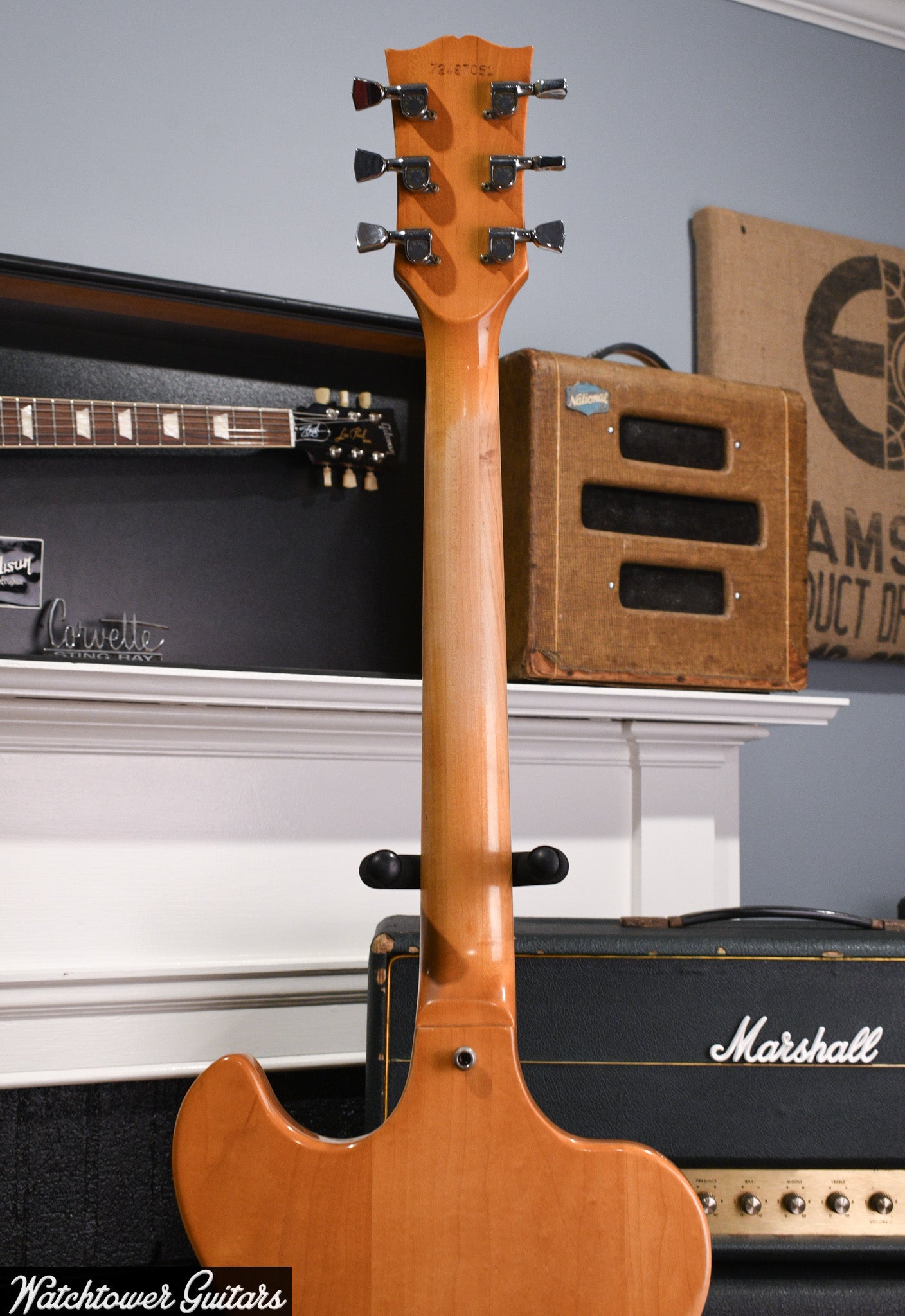 1977 Gibson RD Custom Natural – Watchtower Guitars 1977 Gibson RD Custom Natural – Watchtower Guitars