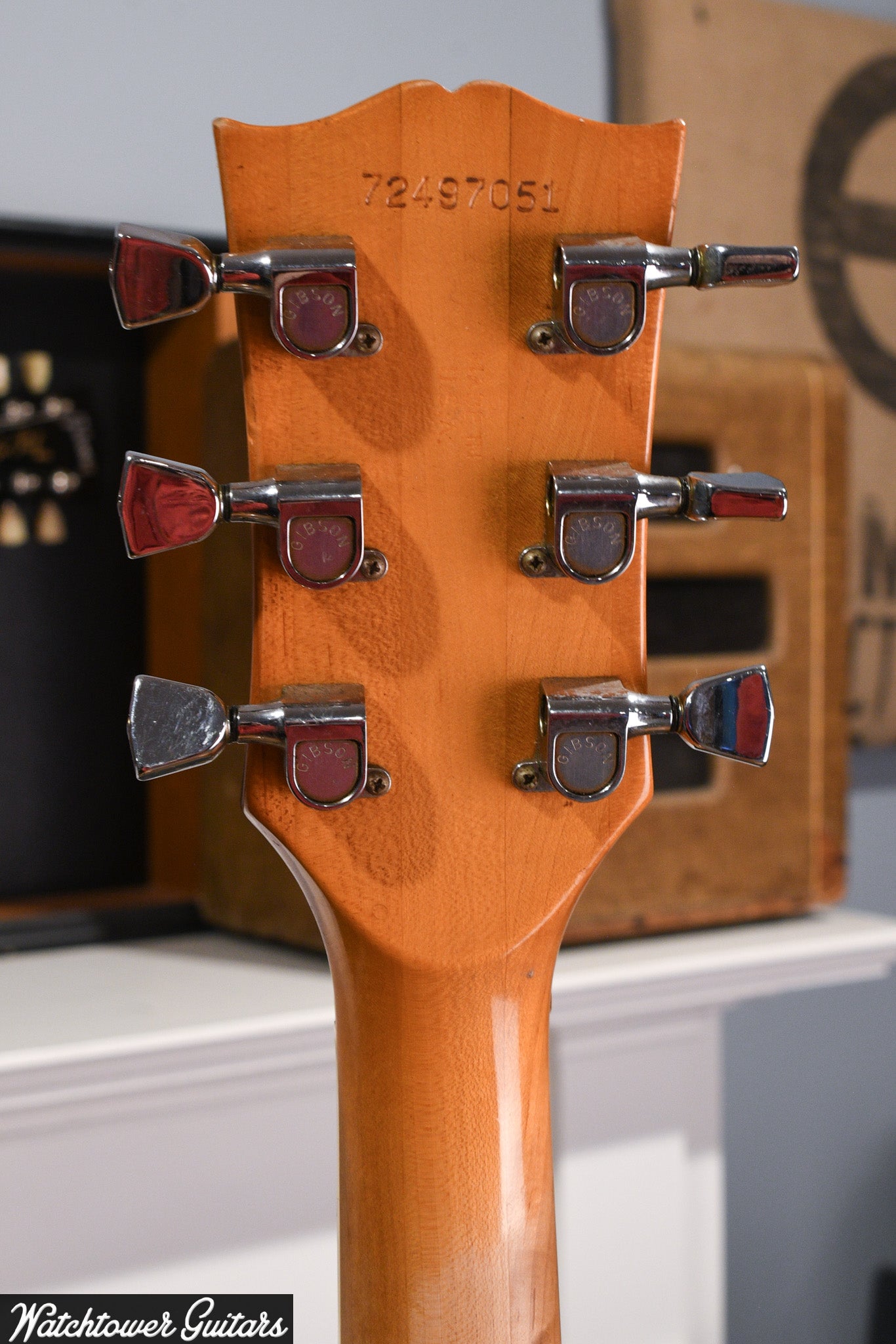 1977 Gibson RD Custom Natural – Watchtower Guitars