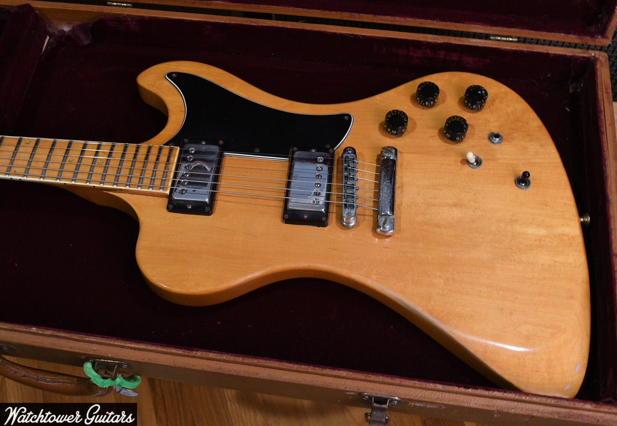 1977 Gibson RD Custom Natural – Watchtower Guitars