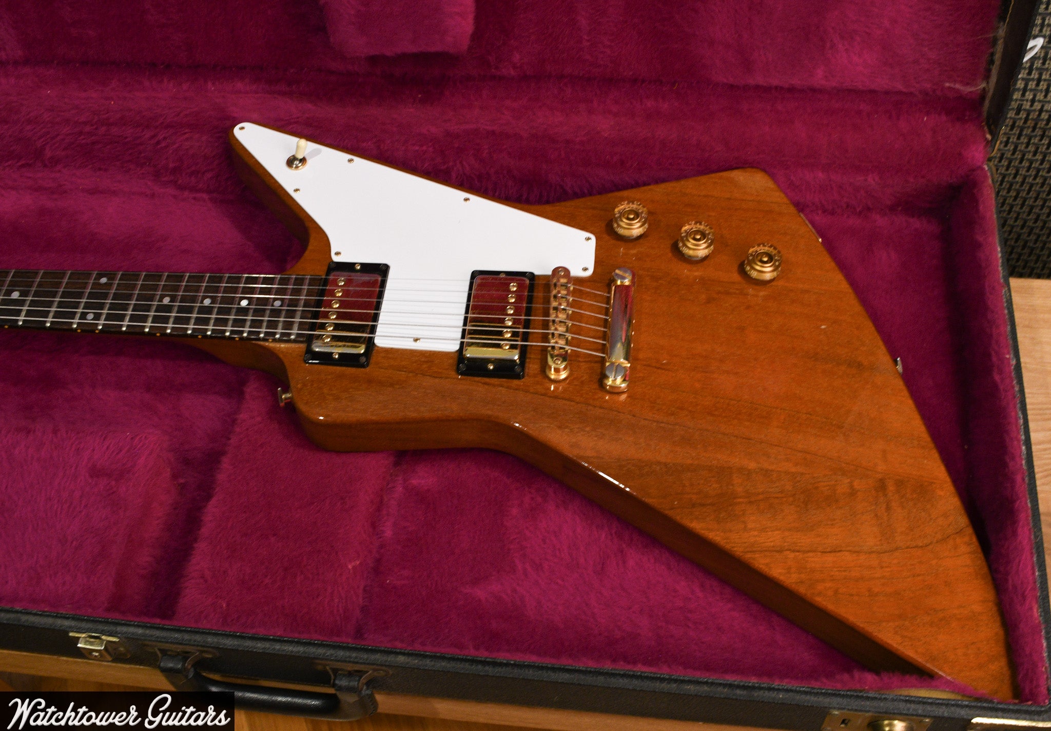 1977 Gibson Explorer Natural – Watchtower Guitars