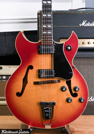 1967 Gibson Barney Kessel Regular Cherry Sunburst
