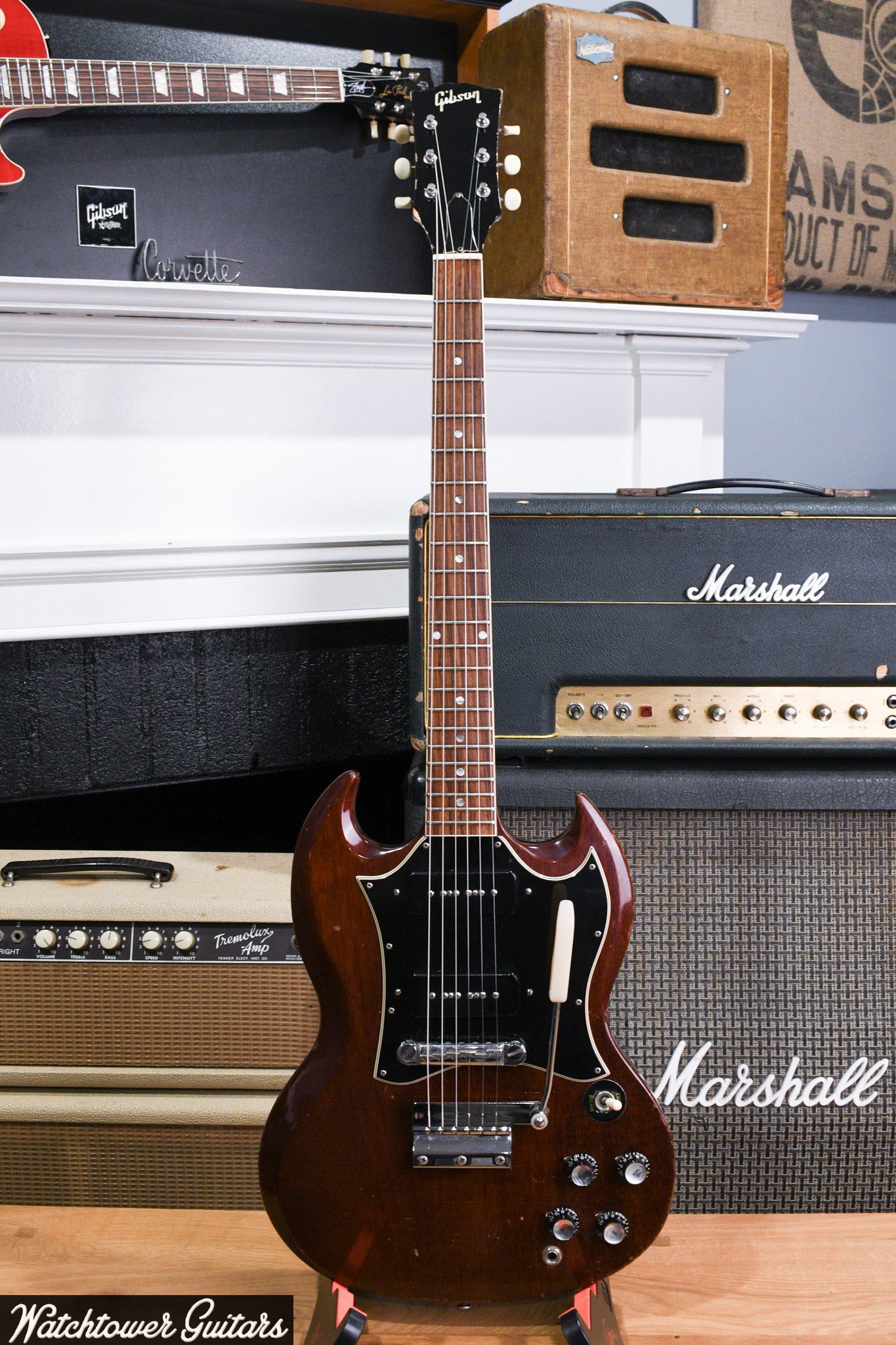 1969 Gibson SG Special Cherry – Watchtower Guitars