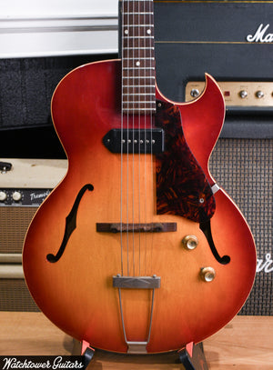 1961 Gibson ES-125 TC Cherry Sunburst