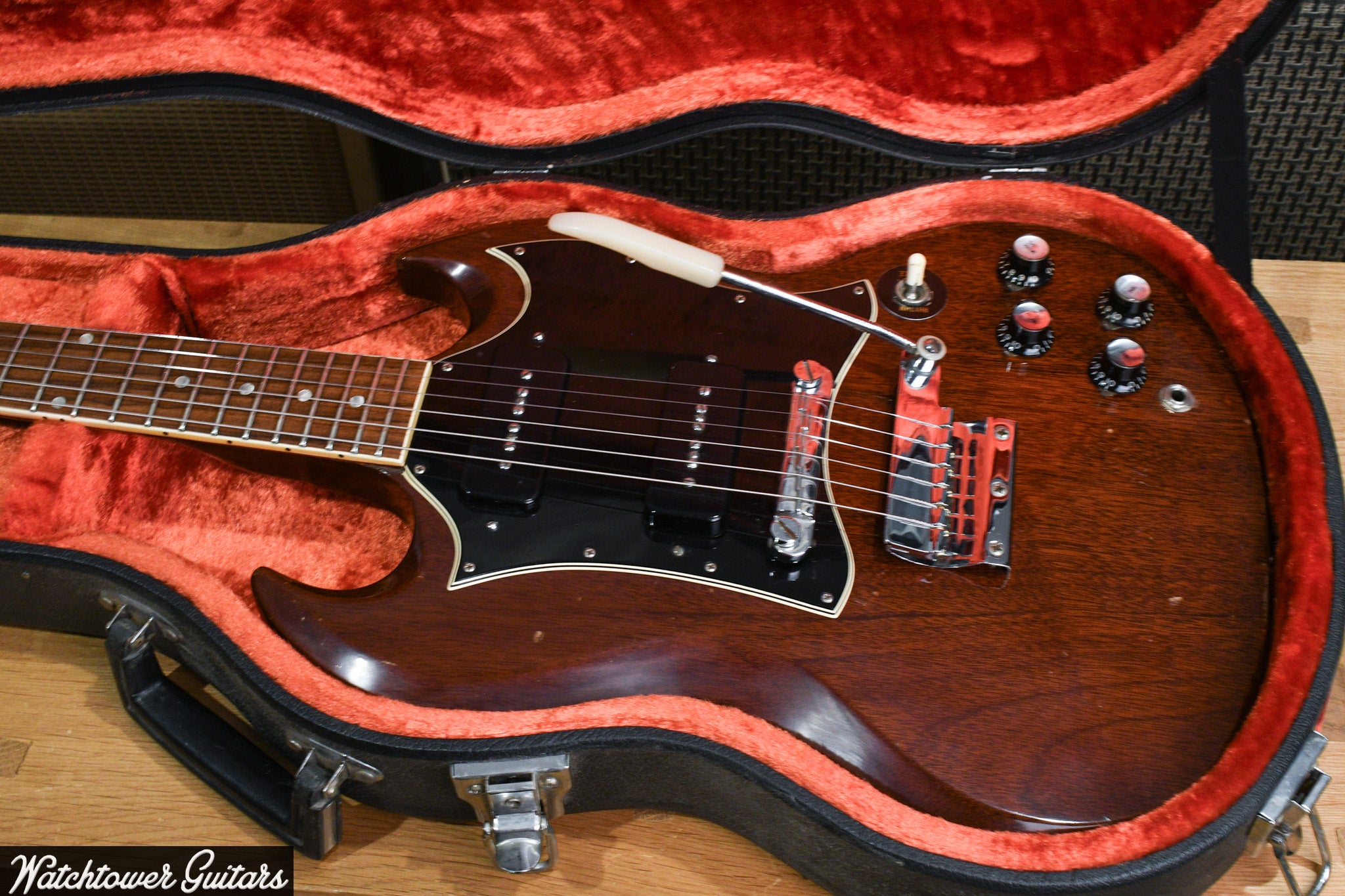 1969 Gibson SG Special Cherry – Watchtower Guitars