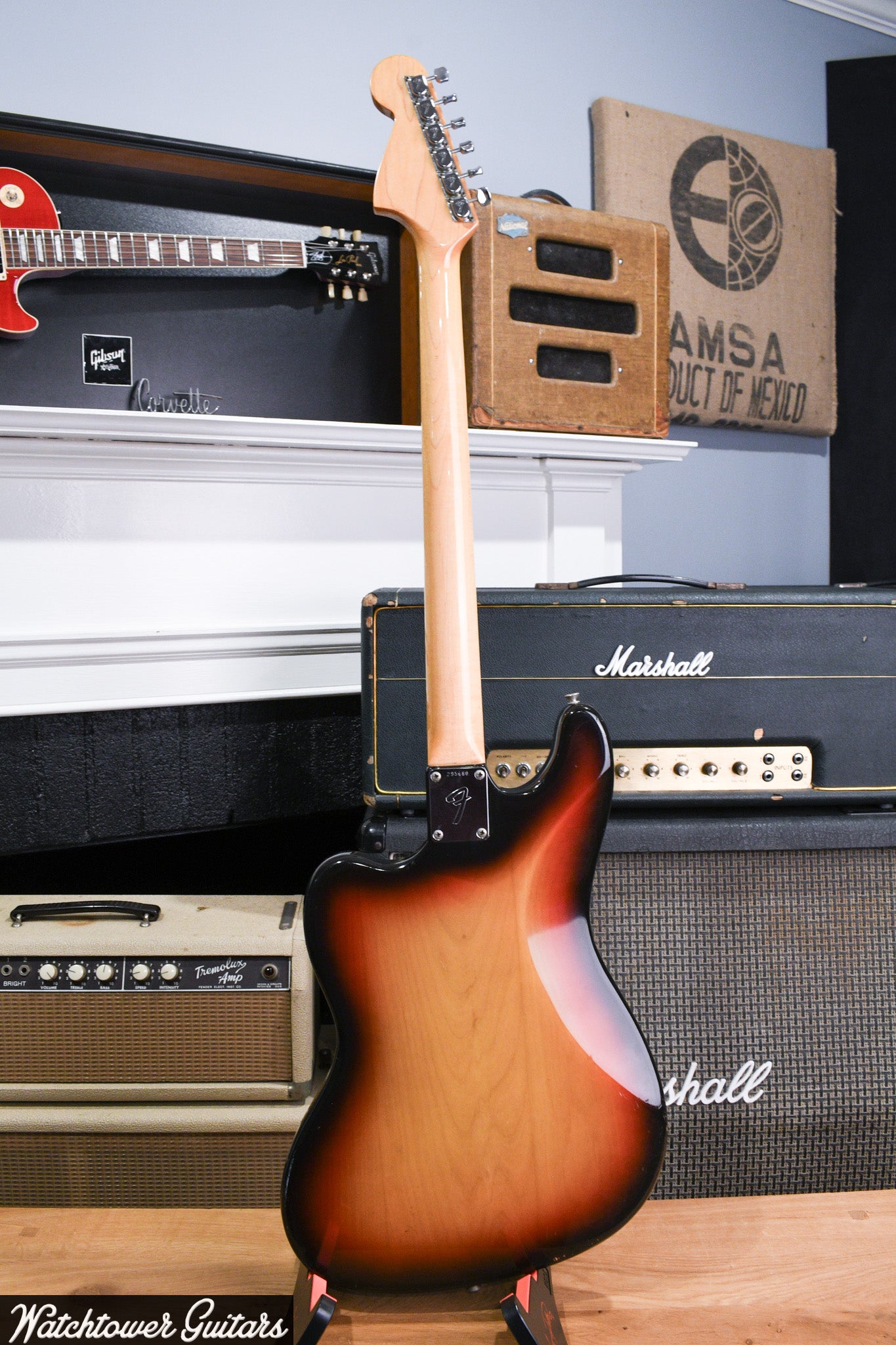1973 Fender Bass VI Sunburst