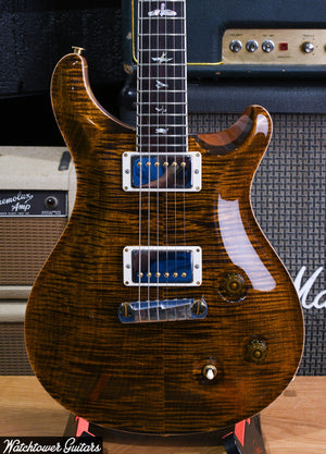 Paul Reed Smith PRS McCarty 10 Top Yellow Tiger