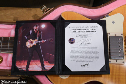 2022 Epiphone Ltd Edition Joe Bonamassa 1959 "Lazarus" Les Paul Standard