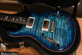 2023 Paul Reed Smith PRS Hollowbody II Piezo 10 Top Cobalt Blue