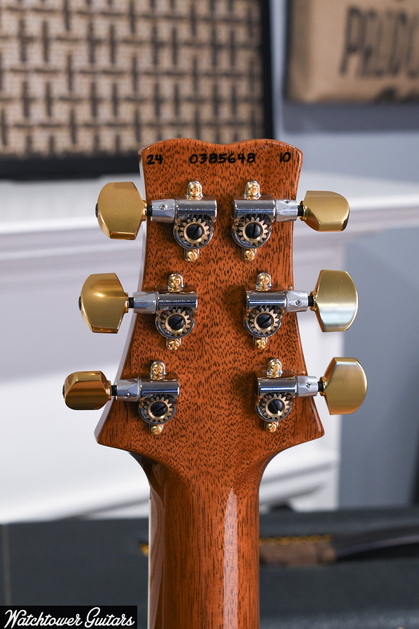 2024 Paul Reed Smith PRS Santana Retro 10 Top Charcoal