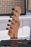 LSL Instruments Bad Bone 190 Reclaimed Pine Oil Finish Med Aged "Komodo"