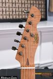 LSL Instruments Bad Bone 290 Reclaimed Pine Oil Finish Med Aged "Crocodile"