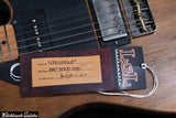 LSL Instruments Bad Bone 290 Reclaimed Pine Oil Finish Med Aged "Crocodile"