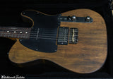 LSL Instruments Bad Bone 290 Reclaimed Pine Oil Finish Med Aged "Caimen"