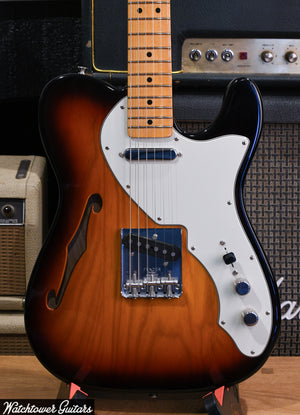 2019 Fender '60s American Original Telecaster Thinline Sunburst