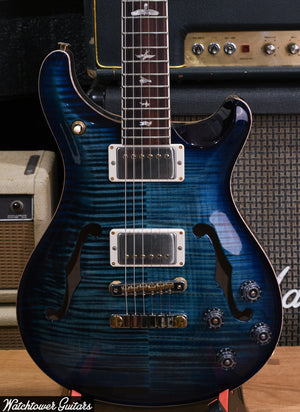 2023 Paul Reed Smith PRS McCarty 594 Hollowbody II 10 Top Cobalt Blue