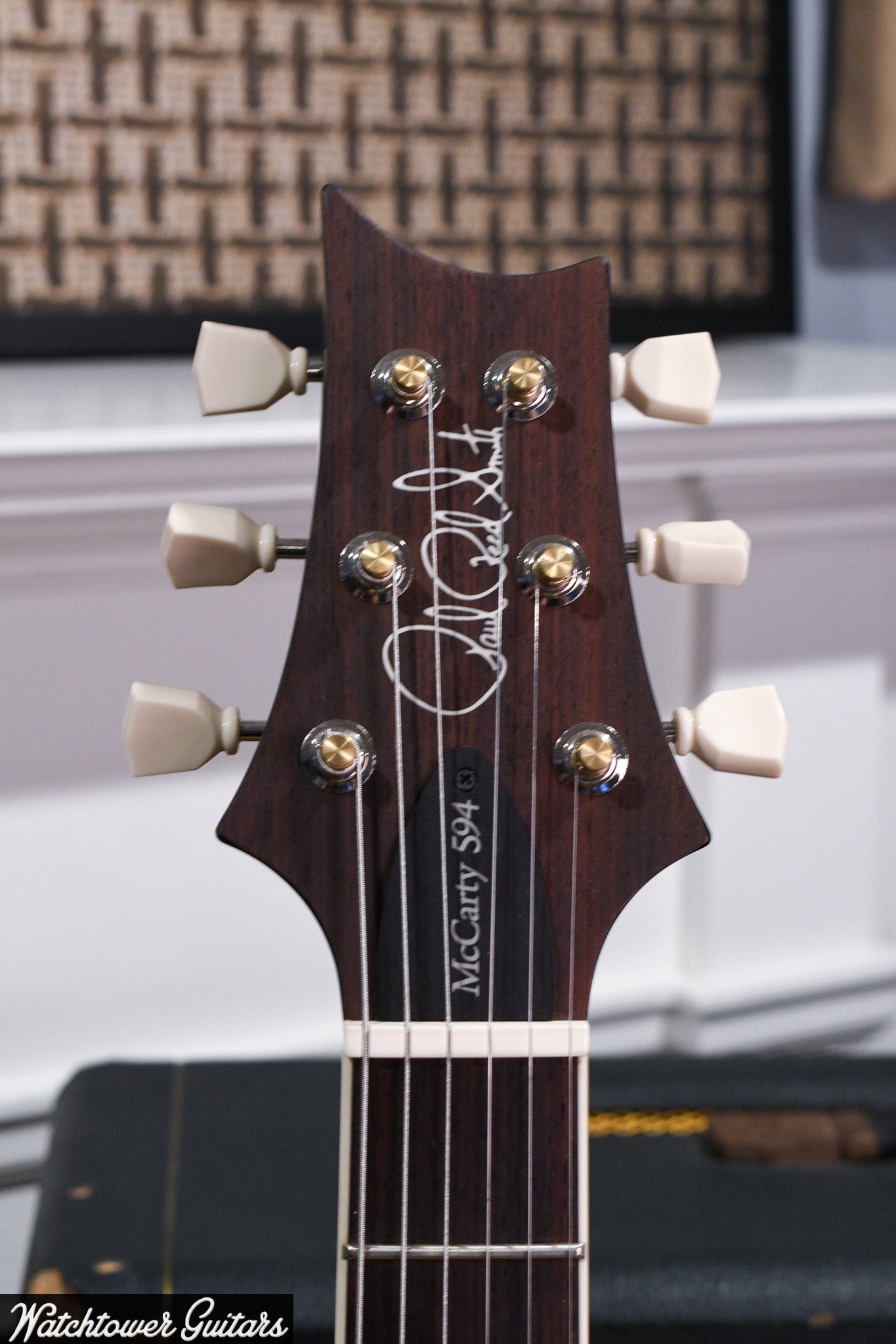 2023 Paul Reed Smith PRS McCarty 594 Hollowbody II 10 Top Cobalt Blue