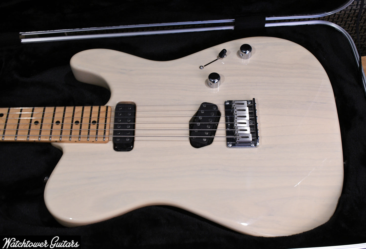 2011 Tom Anderson Short Hollow Pro Am T Trans Blonde