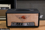 Komet 29 Head Black/Flamed Maple Front Panel