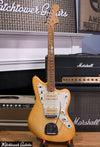 2023 Danocaster Offset Custom Nicotine Lace Blonde - Rare Maple Neck